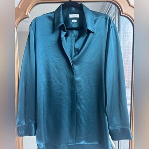 Aritzia Babaton Silk Blouse